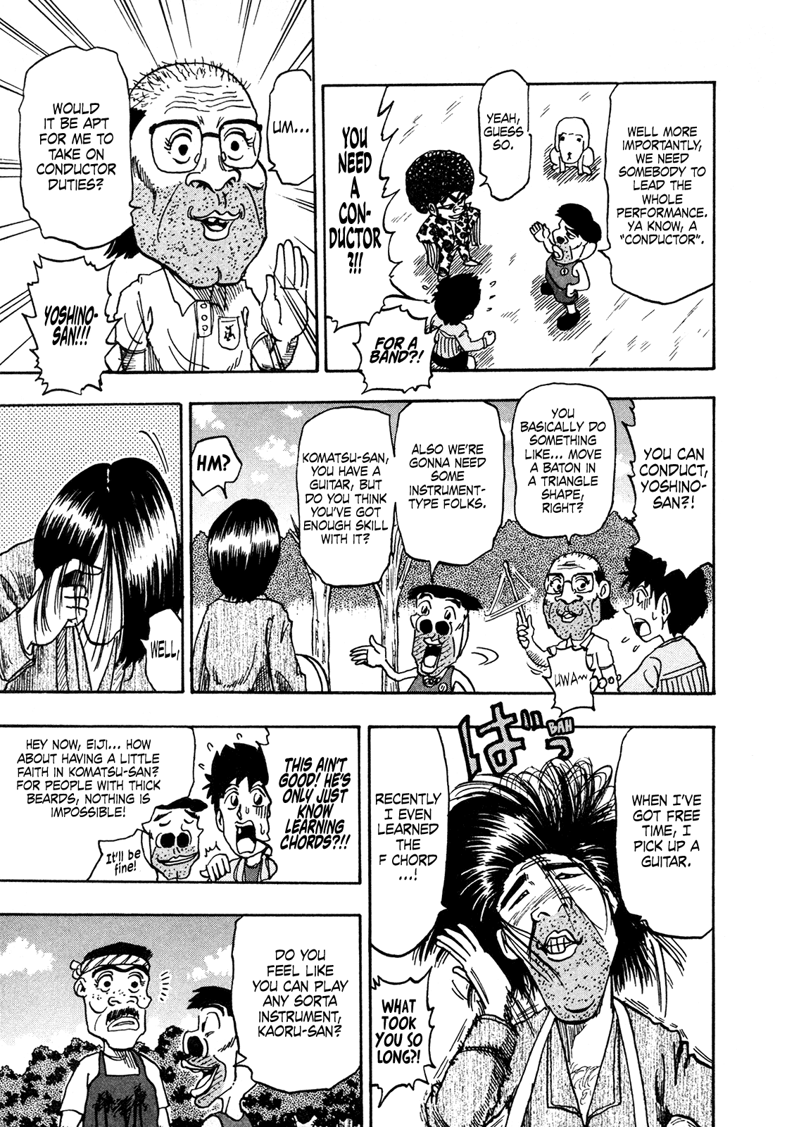 Seikimatsu Leader Den Takeshi! Chapter 203 page 13 - Chapter 203: The Formation of the Miracle Band!!