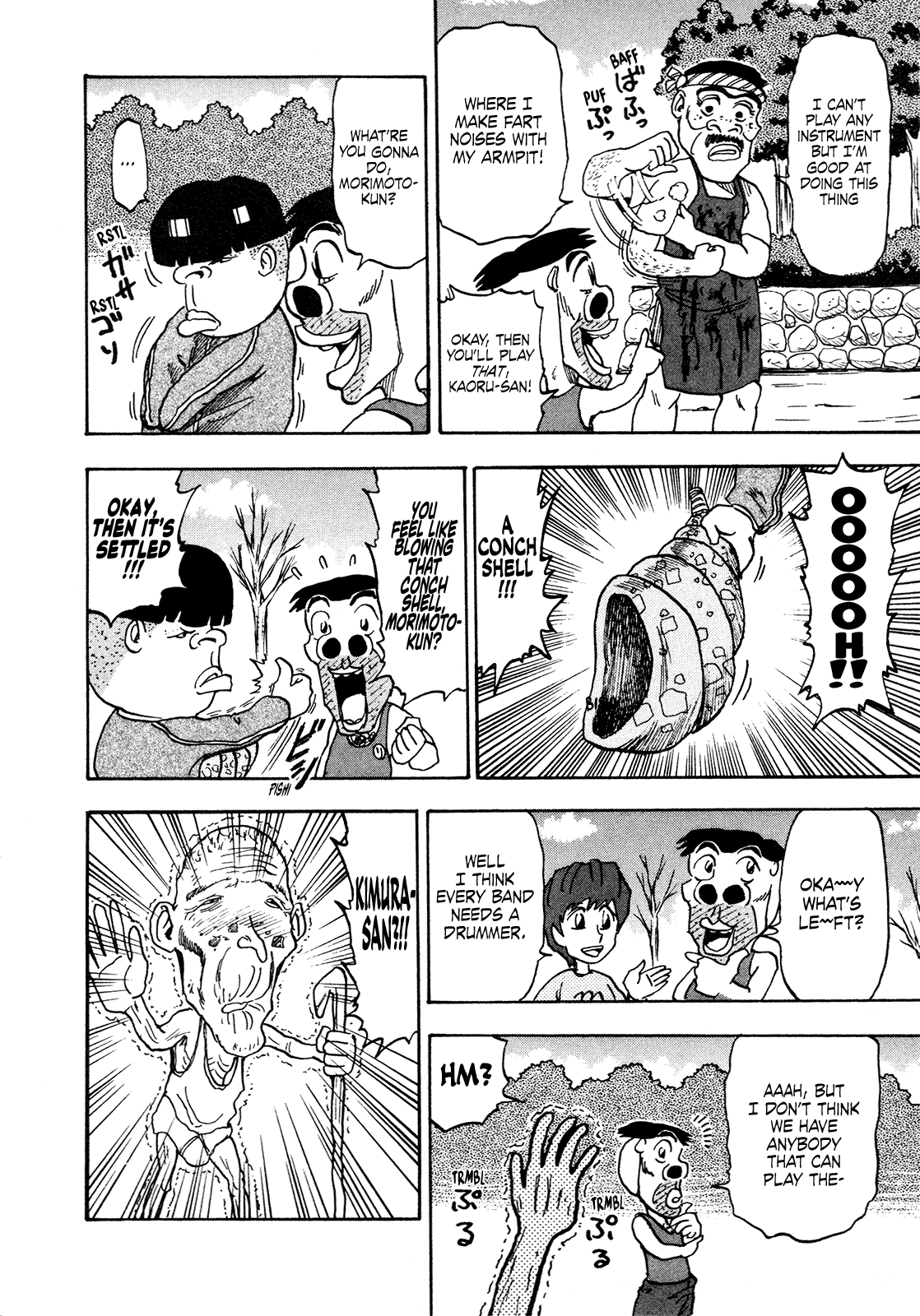 Seikimatsu Leader Den Takeshi! Chapter 203 page 14 - Chapter 203: The Formation of the Miracle Band!!