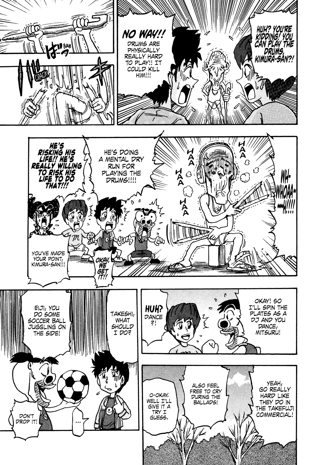 Seikimatsu Leader Den Takeshi! Chapter 203 page 15 - Chapter 203: The Formation of the Miracle Band!!