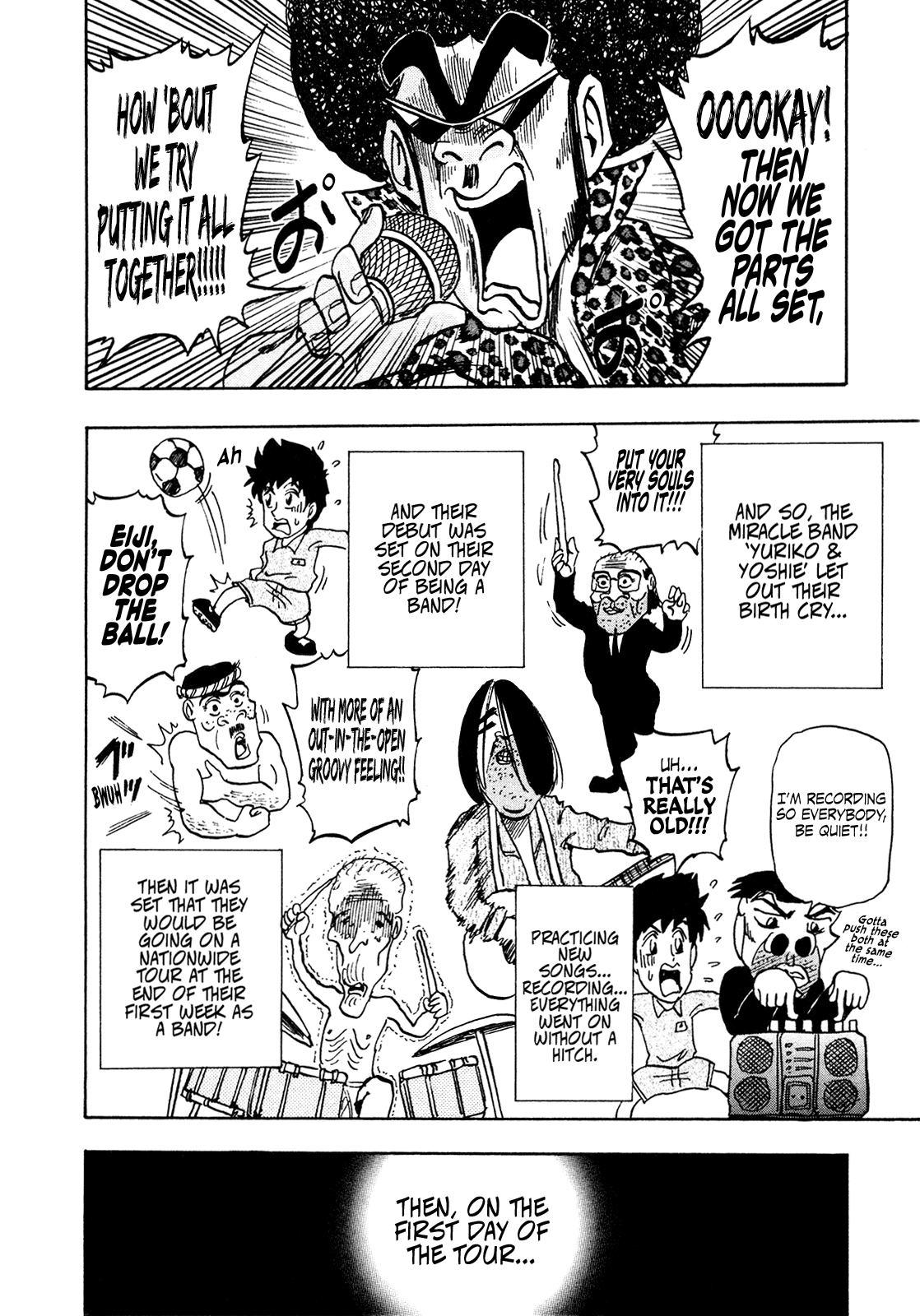 Seikimatsu Leader Den Takeshi! Chapter 203 page 16 - Chapter 203: The Formation of the Miracle Band!!
