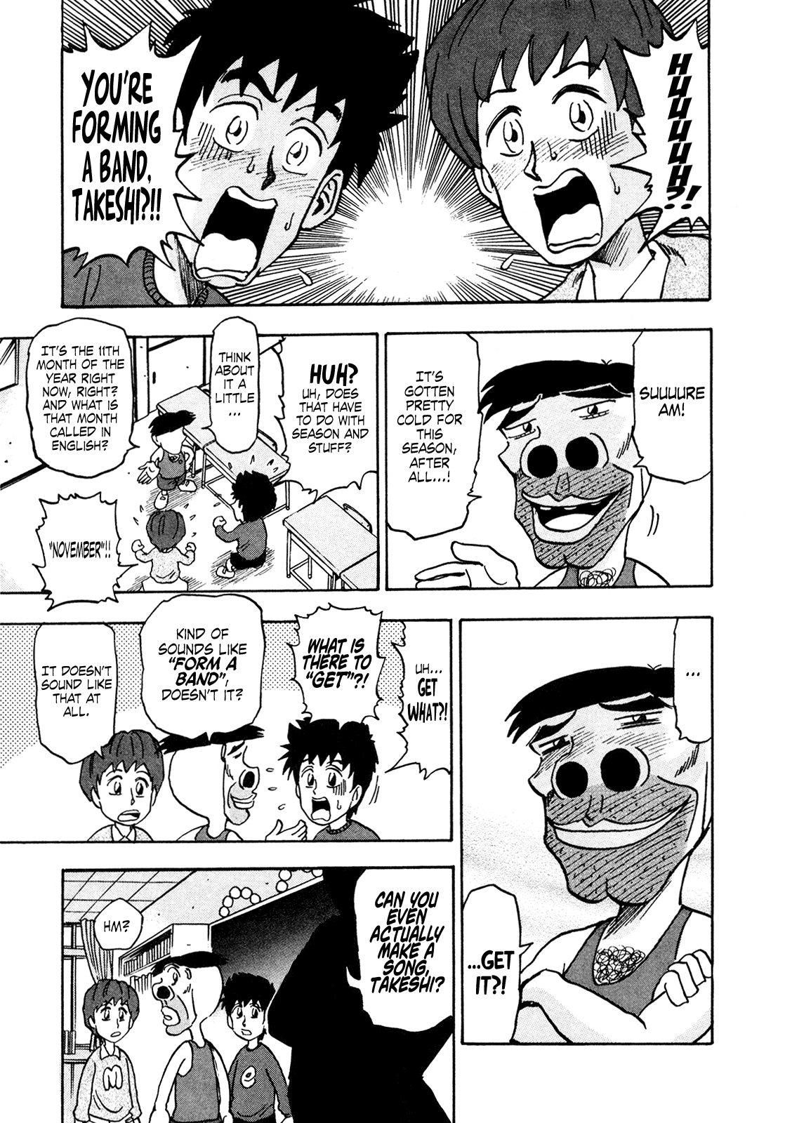 Seikimatsu Leader Den Takeshi! Chapter 203 page 3 - Chapter 203: The Formation of the Miracle Band!!
