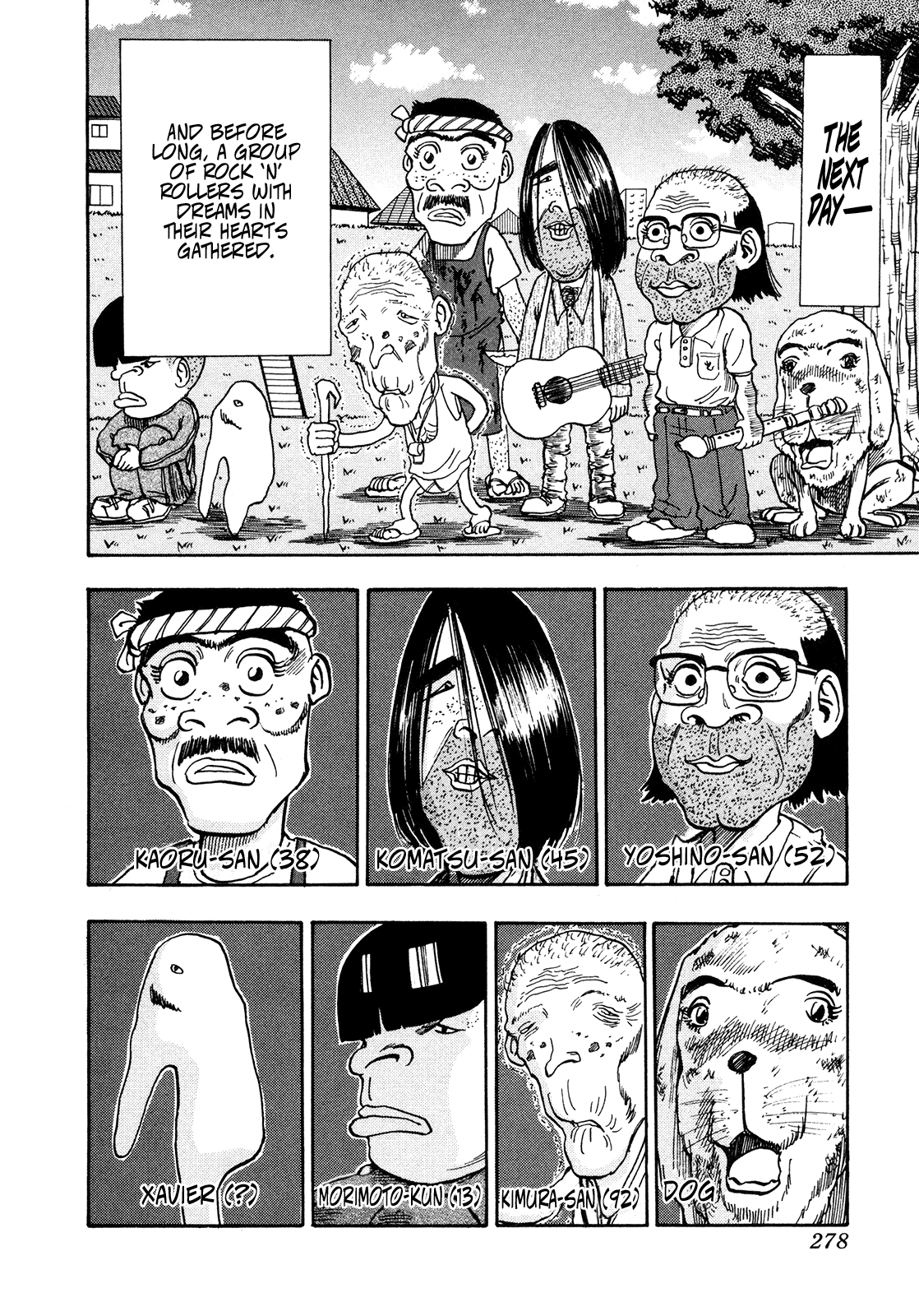 Seikimatsu Leader Den Takeshi! Chapter 203 page 6 - Chapter 203: The Formation of the Miracle Band!!