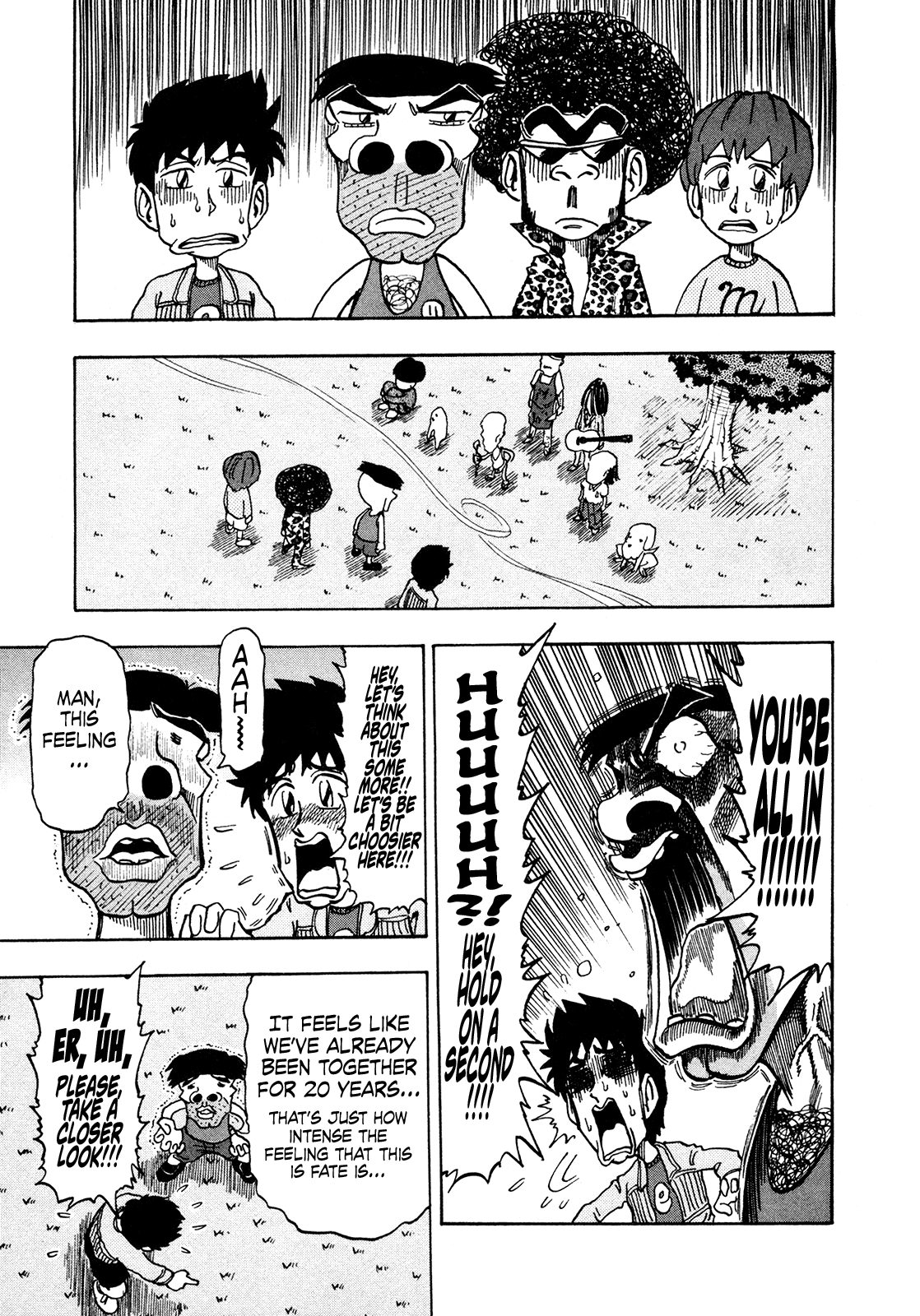Seikimatsu Leader Den Takeshi! Chapter 203 page 7 - Chapter 203: The Formation of the Miracle Band!!