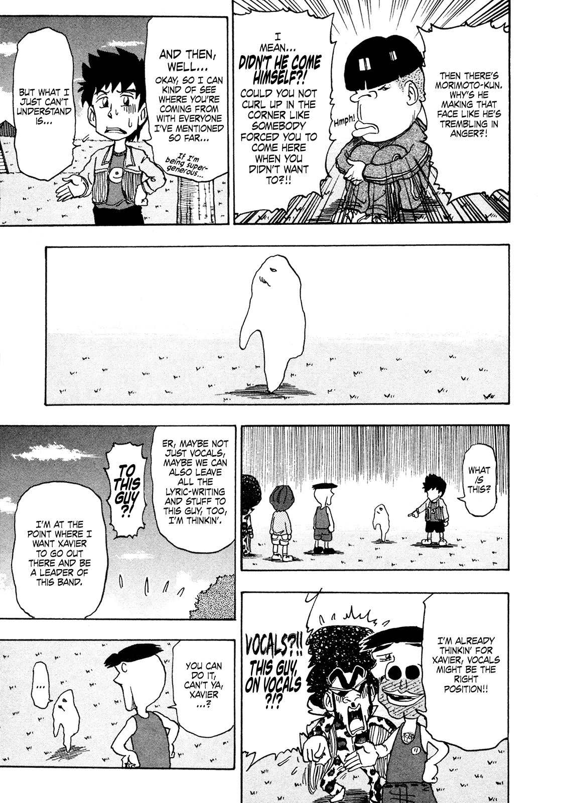 Seikimatsu Leader Den Takeshi! Chapter 203 page 9 - Chapter 203: The Formation of the Miracle Band!!