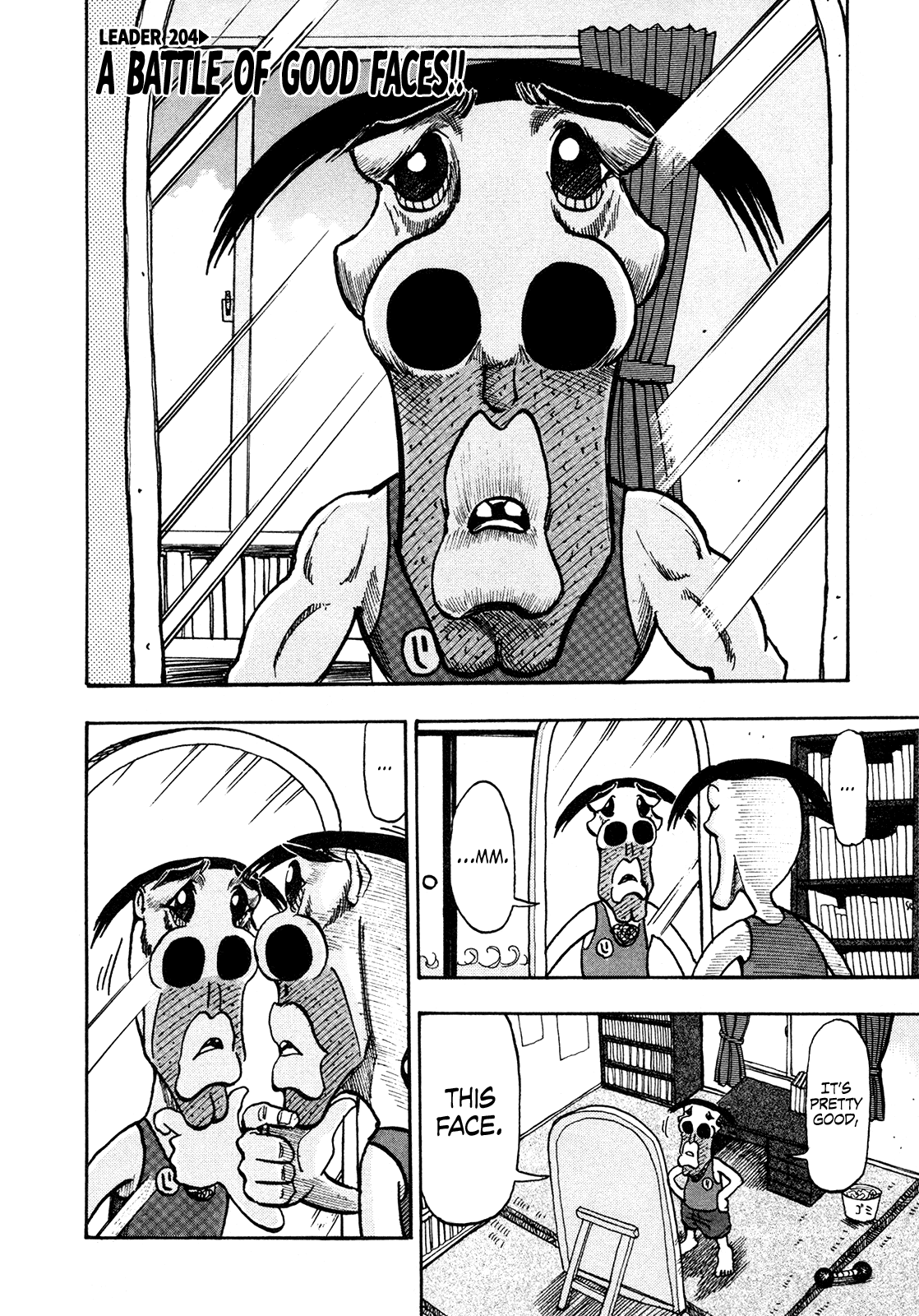 Seikimatsu Leader Den Takeshi! Chapter 204 page 1 - Chapter 204: A Battle of Good Faces!!