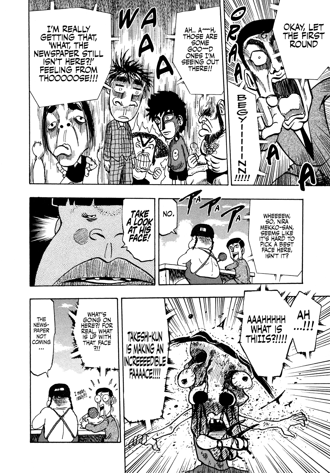 Seikimatsu Leader Den Takeshi! Chapter 204 page 11 - Chapter 204: A Battle of Good Faces!!
