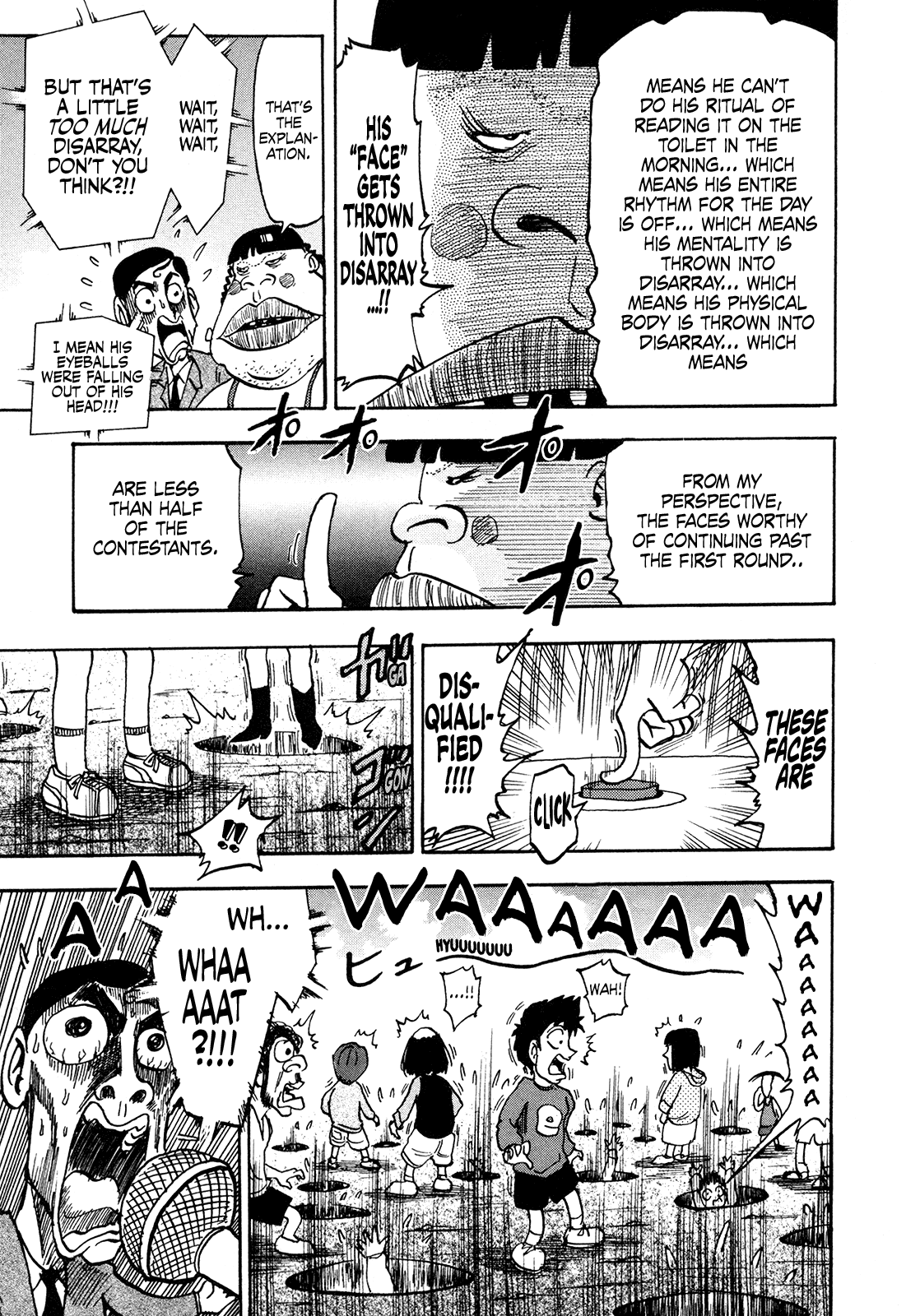 Seikimatsu Leader Den Takeshi! Chapter 204 page 12 - Chapter 204: A Battle of Good Faces!!