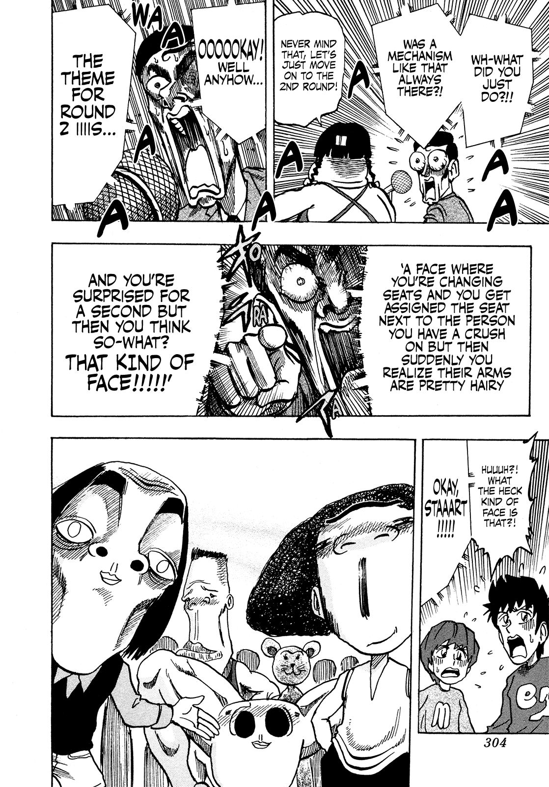 Seikimatsu Leader Den Takeshi! Chapter 204 page 13 - Chapter 204: A Battle of Good Faces!!