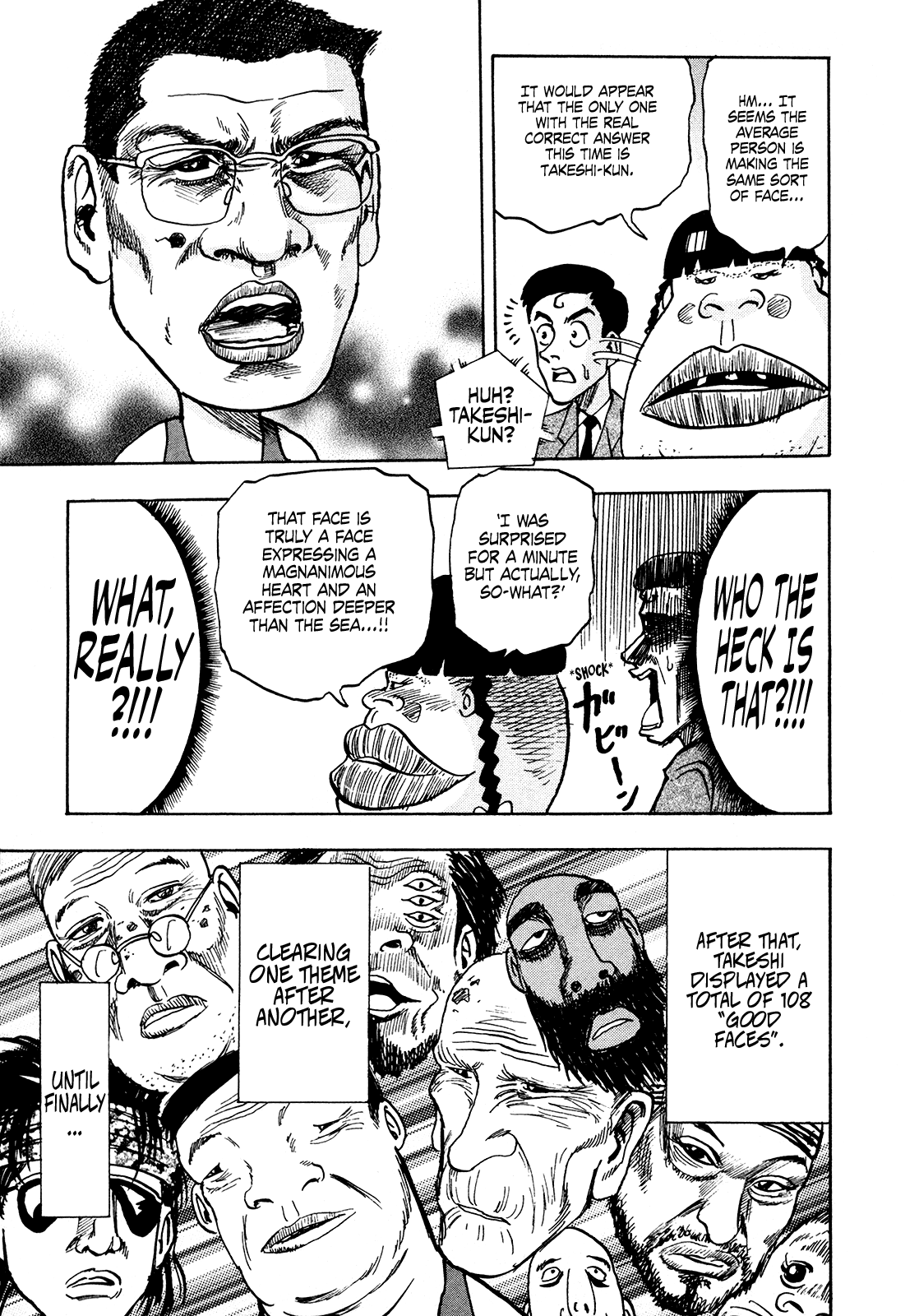 Seikimatsu Leader Den Takeshi! Chapter 204 page 14 - Chapter 204: A Battle of Good Faces!!