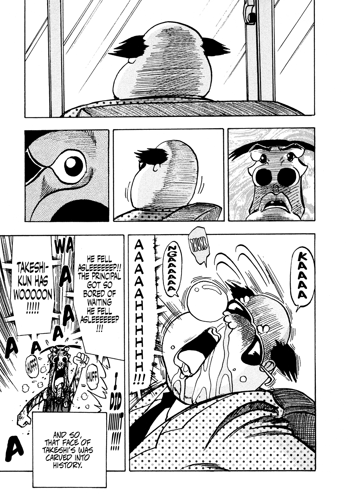 Seikimatsu Leader Den Takeshi! Chapter 204 page 18 - Chapter 204: A Battle of Good Faces!!