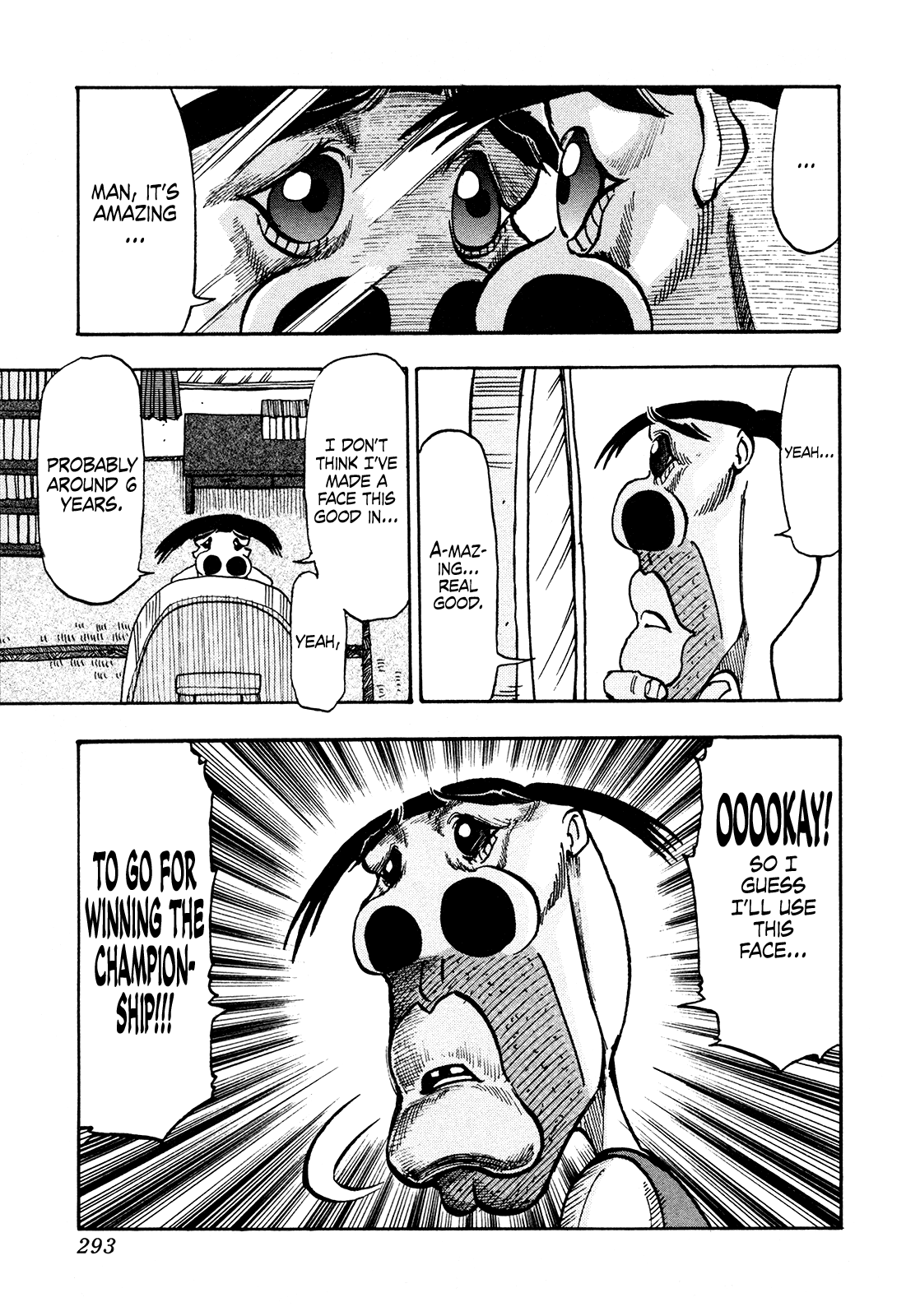 Seikimatsu Leader Den Takeshi! Chapter 204 page 2 - Chapter 204: A Battle of Good Faces!!