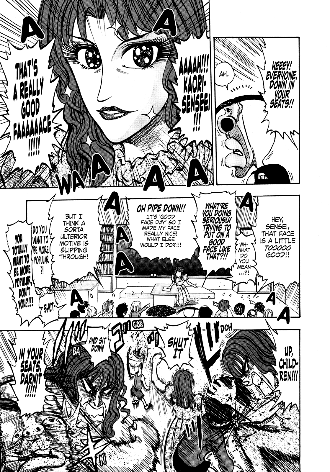Seikimatsu Leader Den Takeshi! Chapter 204 page 6 - Chapter 204: A Battle of Good Faces!!