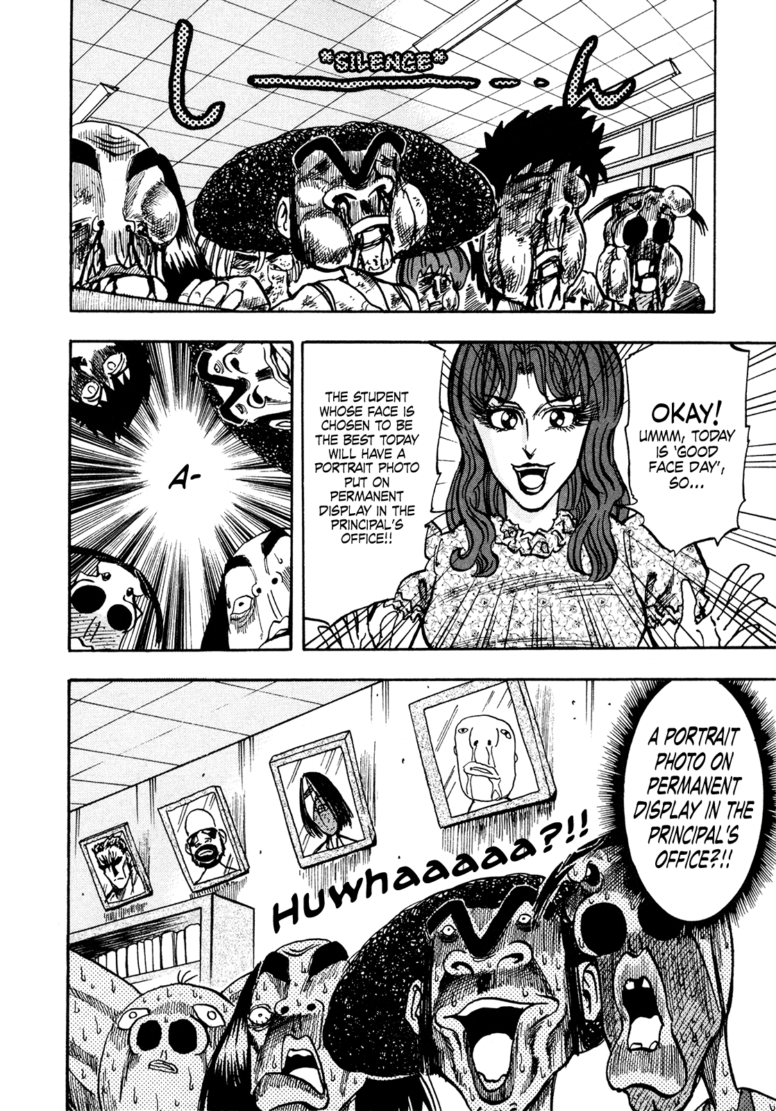 Seikimatsu Leader Den Takeshi! Chapter 204 page 7 - Chapter 204: A Battle of Good Faces!!