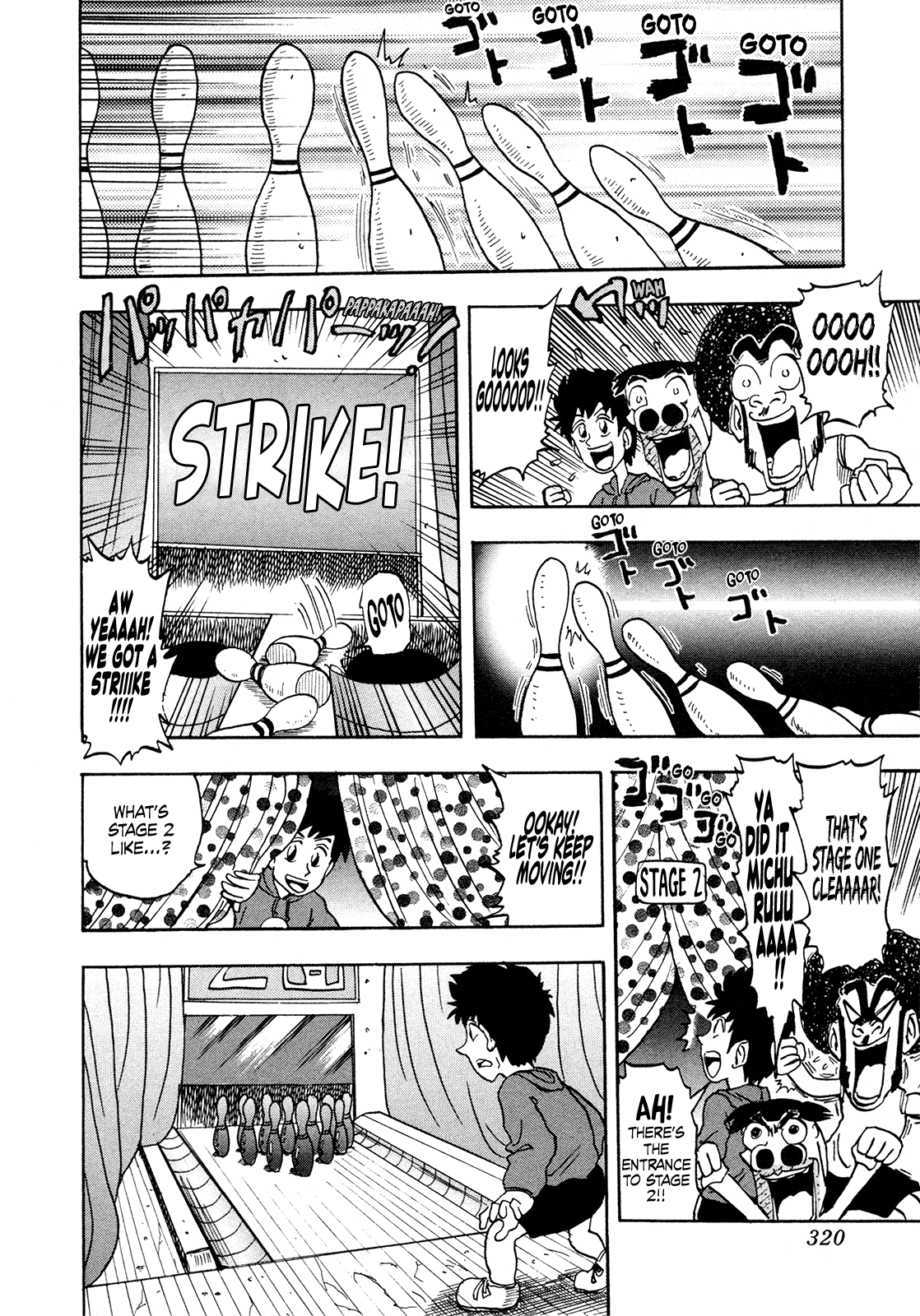Seikimatsu Leader Den Takeshi! Chapter 205 page 10 - Chapter 205: Go for the Perfect Bowling Game!!