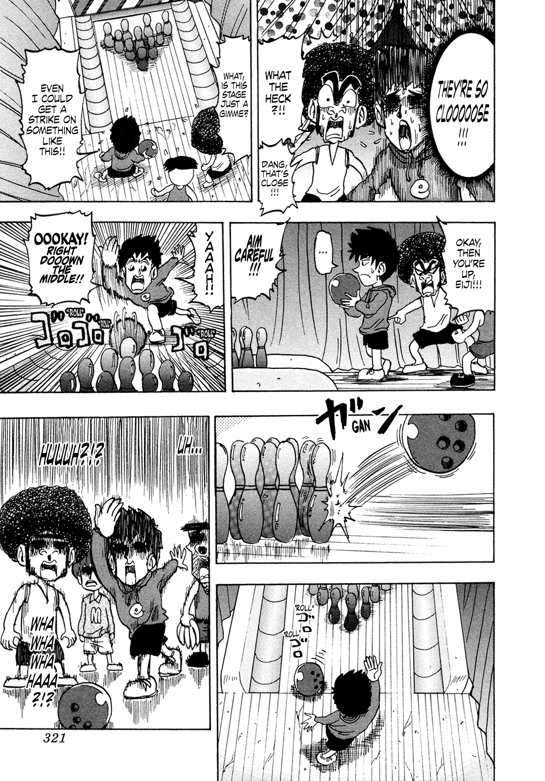 Seikimatsu Leader Den Takeshi! Chapter 205 page 11 - Chapter 205: Go for the Perfect Bowling Game!!