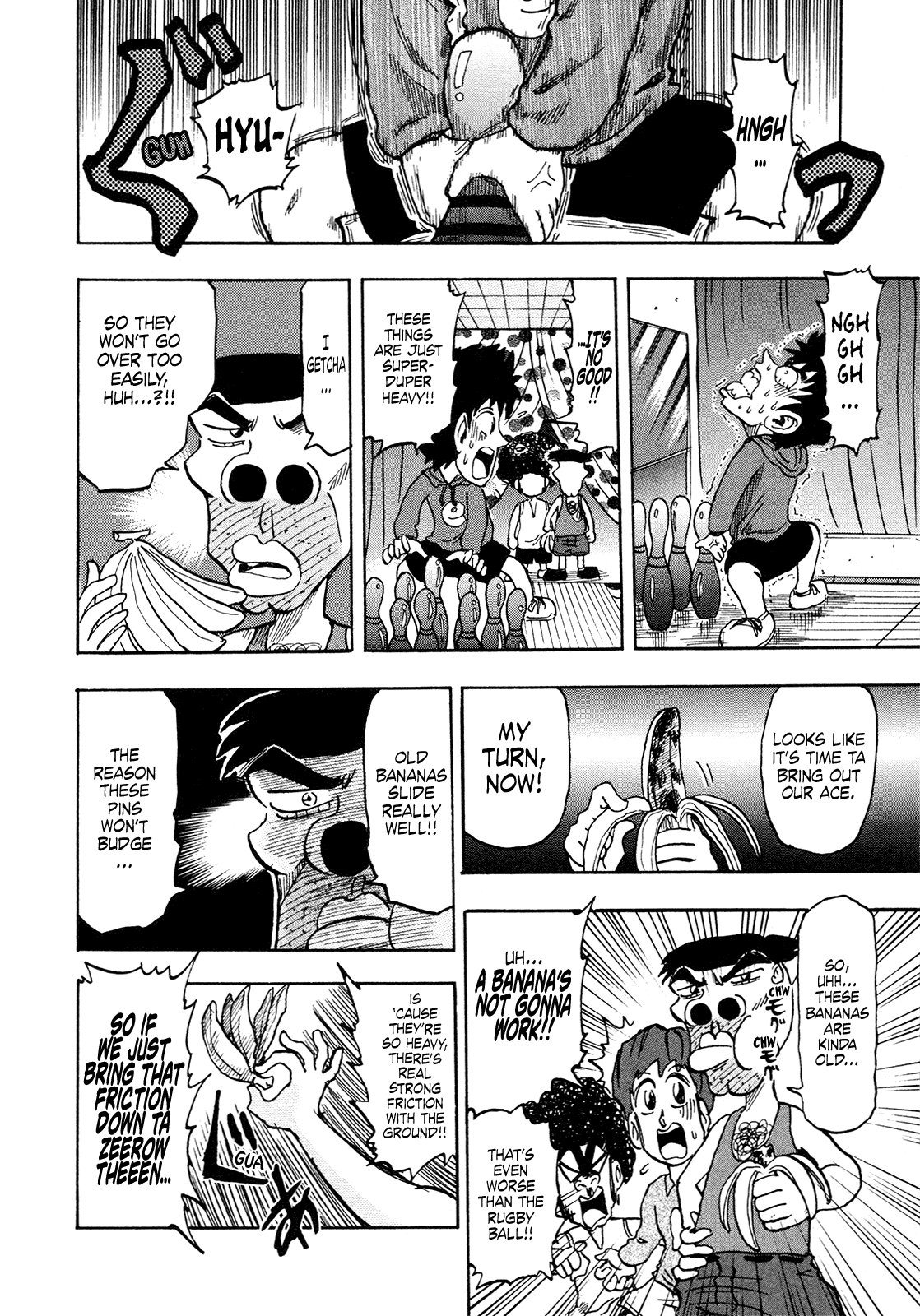 Seikimatsu Leader Den Takeshi! Chapter 205 page 12 - Chapter 205: Go for the Perfect Bowling Game!!