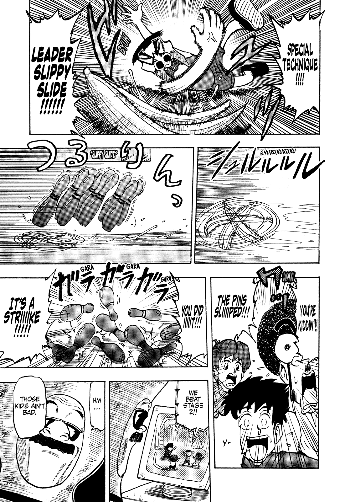 Seikimatsu Leader Den Takeshi! Chapter 205 page 13 - Chapter 205: Go for the Perfect Bowling Game!!