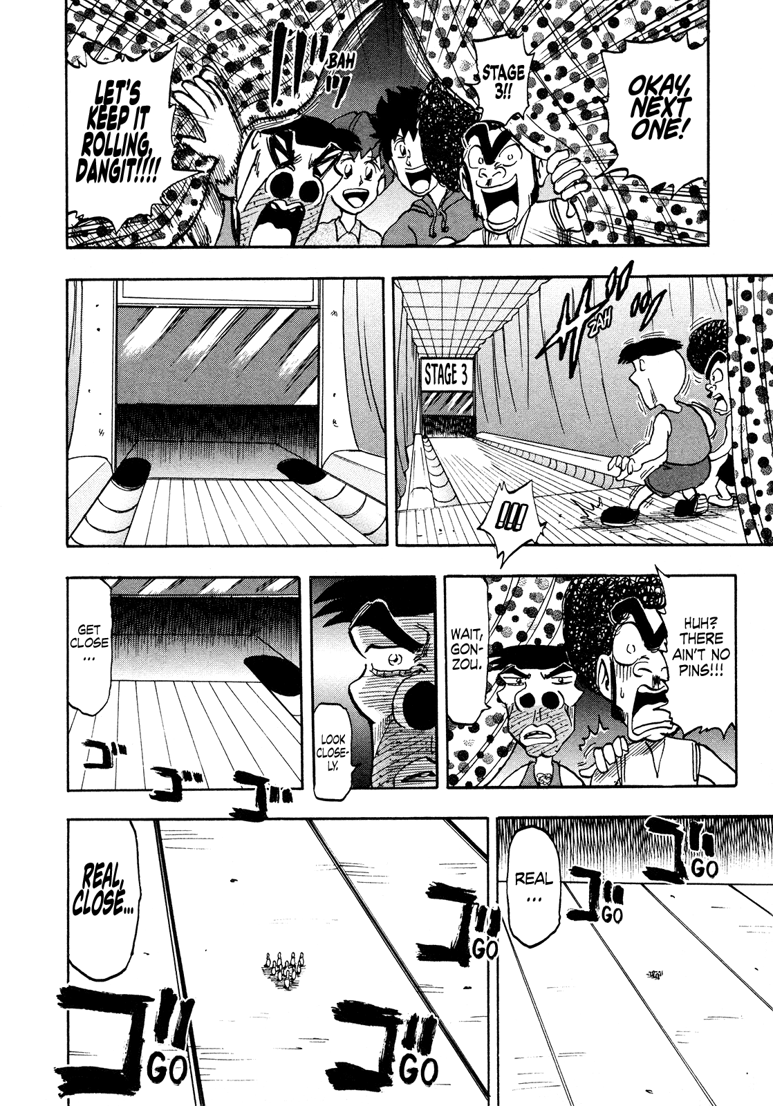 Seikimatsu Leader Den Takeshi! Chapter 205 page 14 - Chapter 205: Go for the Perfect Bowling Game!!