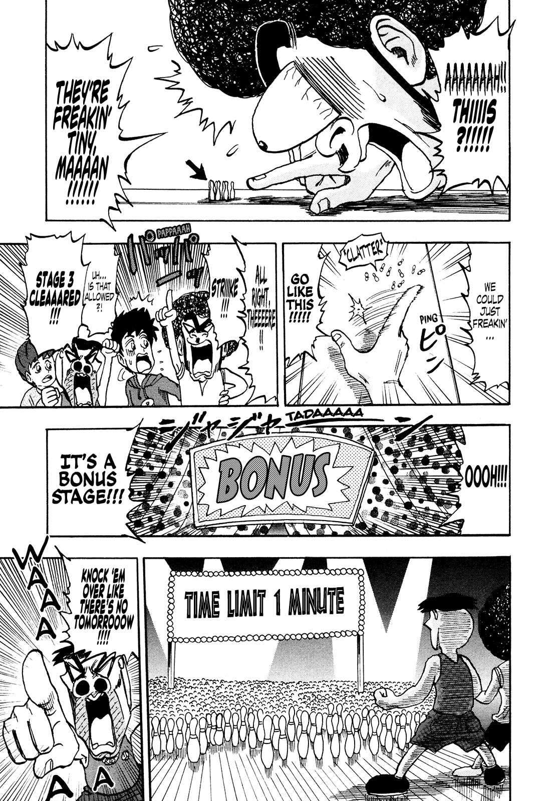 Seikimatsu Leader Den Takeshi! Chapter 205 page 15 - Chapter 205: Go for the Perfect Bowling Game!!