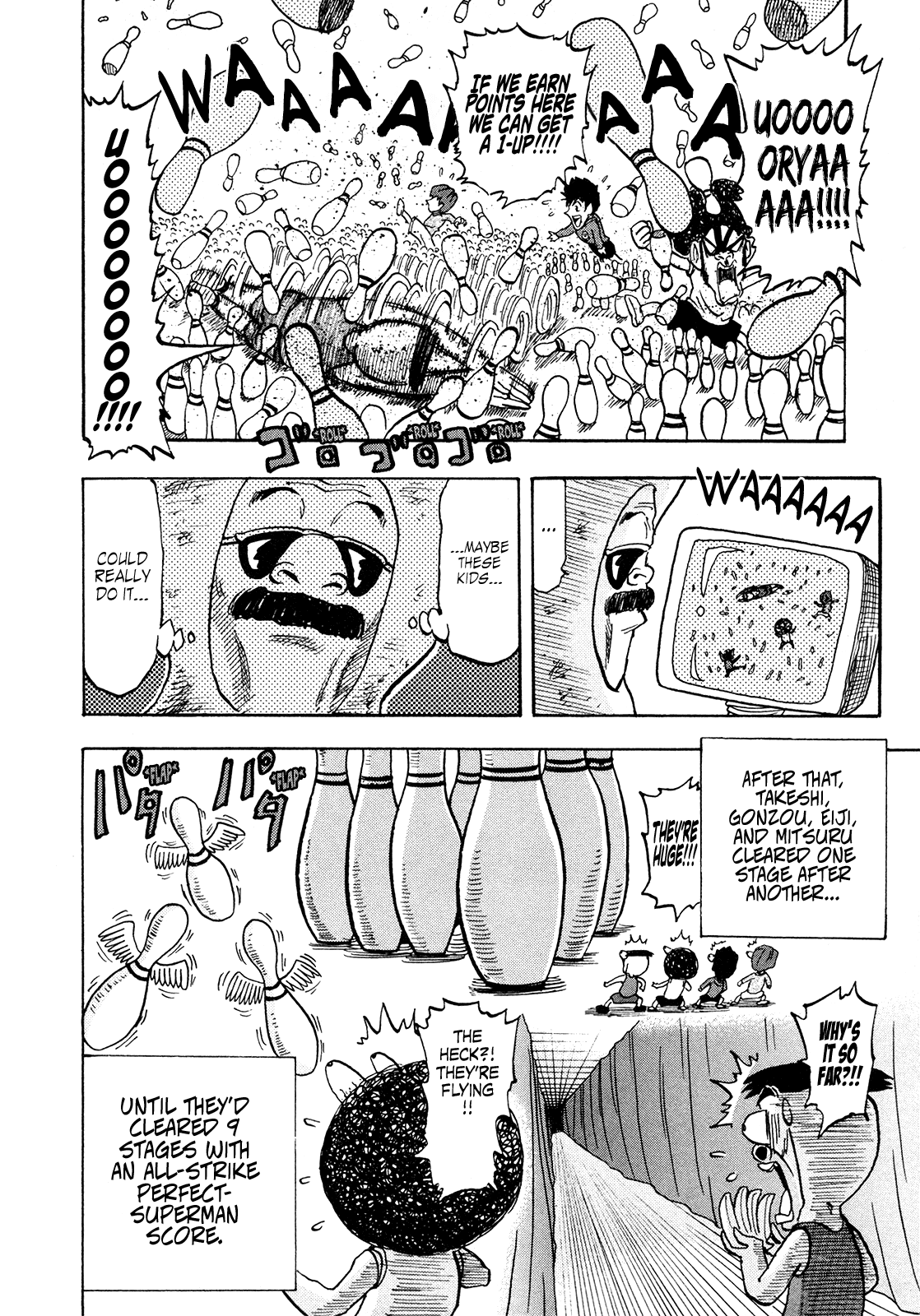 Seikimatsu Leader Den Takeshi! Chapter 205 page 16 - Chapter 205: Go for the Perfect Bowling Game!!