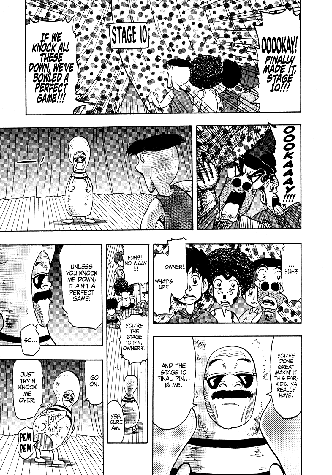 Seikimatsu Leader Den Takeshi! Chapter 205 page 17 - Chapter 205: Go for the Perfect Bowling Game!!