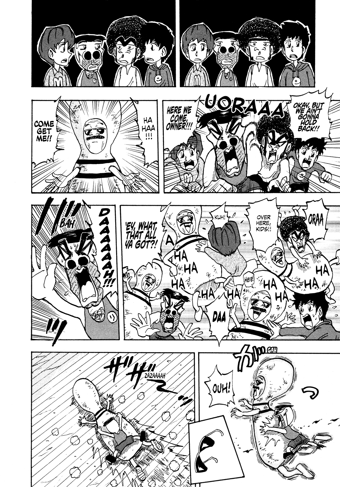 Seikimatsu Leader Den Takeshi! Chapter 205 page 18 - Chapter 205: Go for the Perfect Bowling Game!!