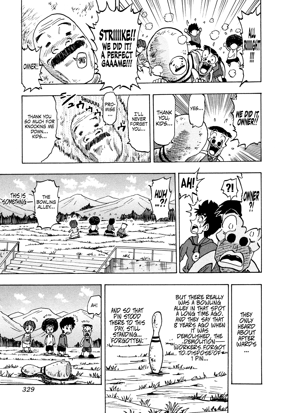 Seikimatsu Leader Den Takeshi! Chapter 205 page 19 - Chapter 205: Go for the Perfect Bowling Game!!