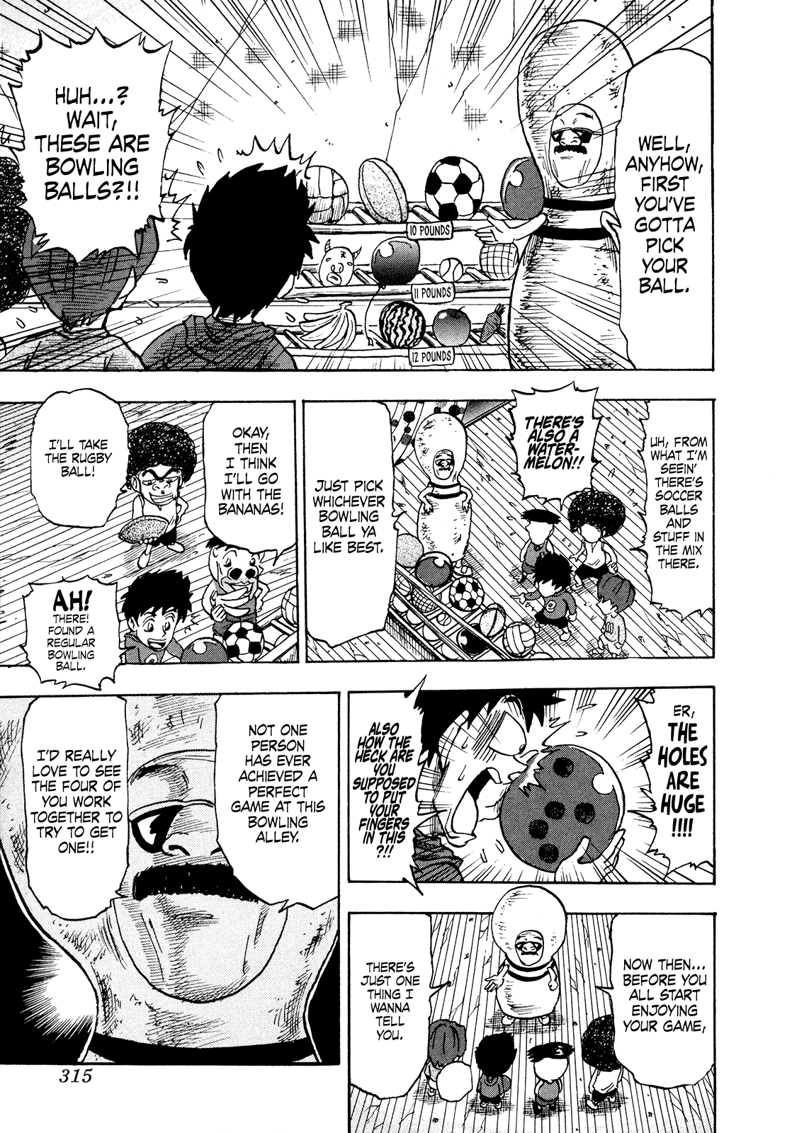 Seikimatsu Leader Den Takeshi! Chapter 205 page 5 - Chapter 205: Go for the Perfect Bowling Game!!