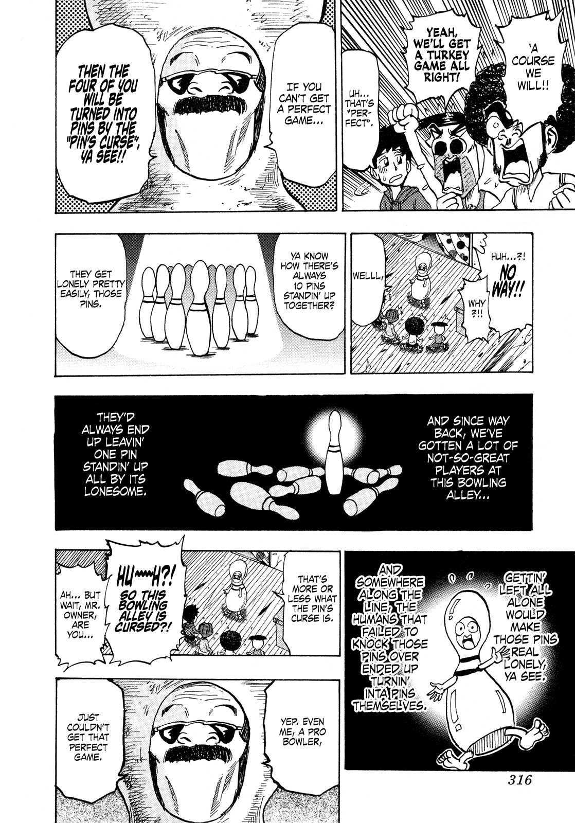 Seikimatsu Leader Den Takeshi! Chapter 205 page 6 - Chapter 205: Go for the Perfect Bowling Game!!