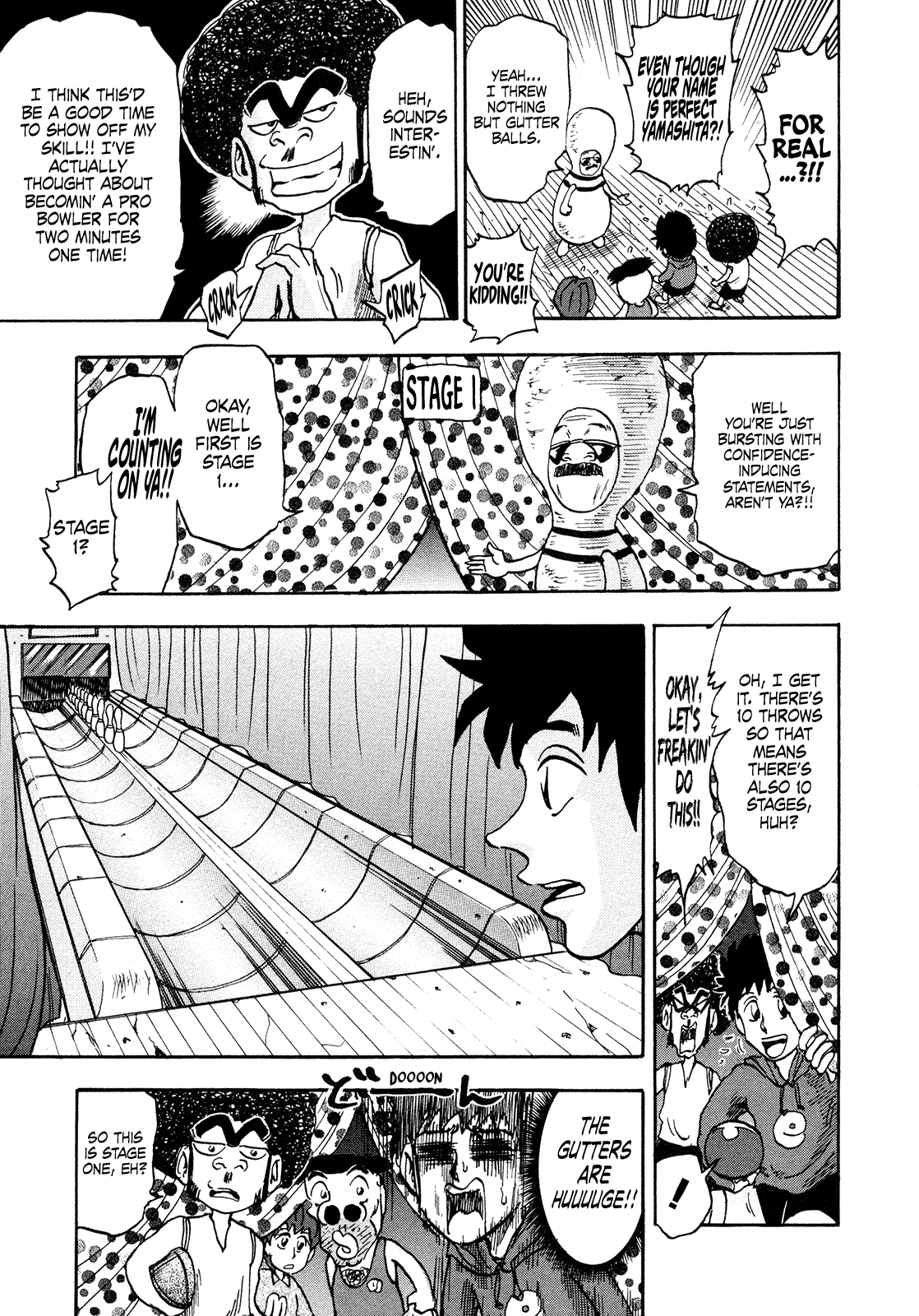 Seikimatsu Leader Den Takeshi! Chapter 205 page 7 - Chapter 205: Go for the Perfect Bowling Game!!