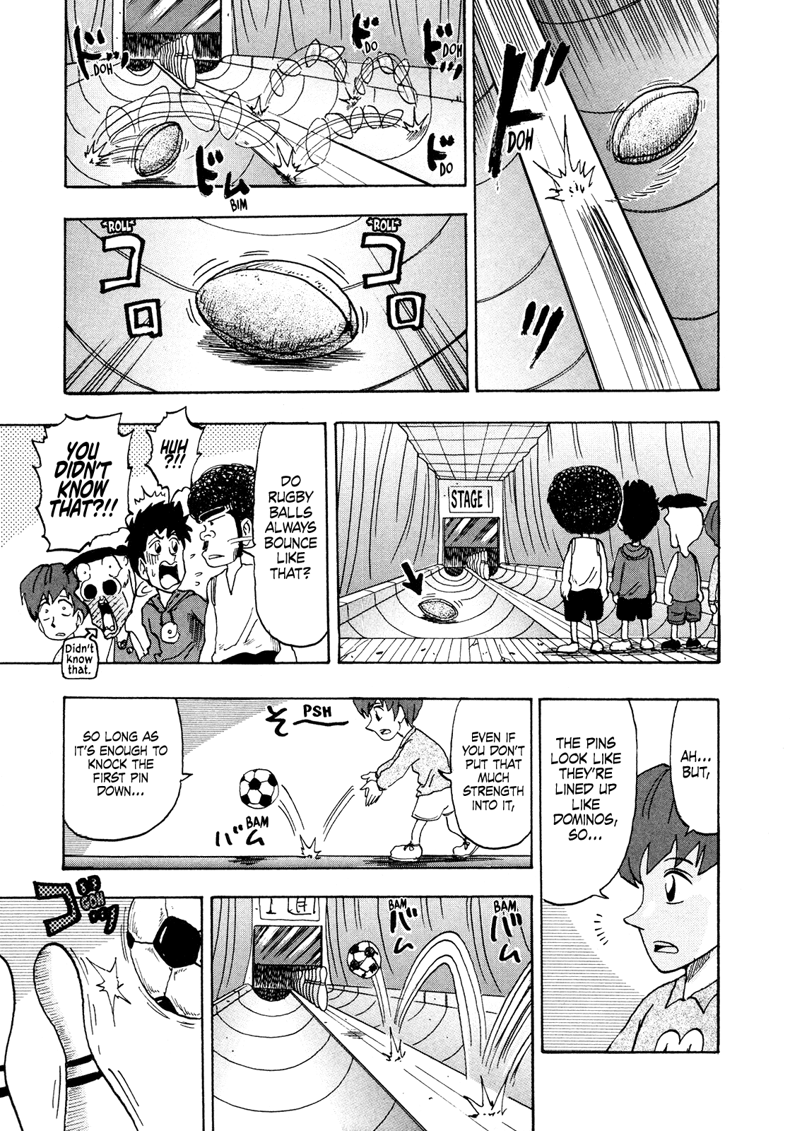 Seikimatsu Leader Den Takeshi! Chapter 205 page 9 - Chapter 205: Go for the Perfect Bowling Game!!