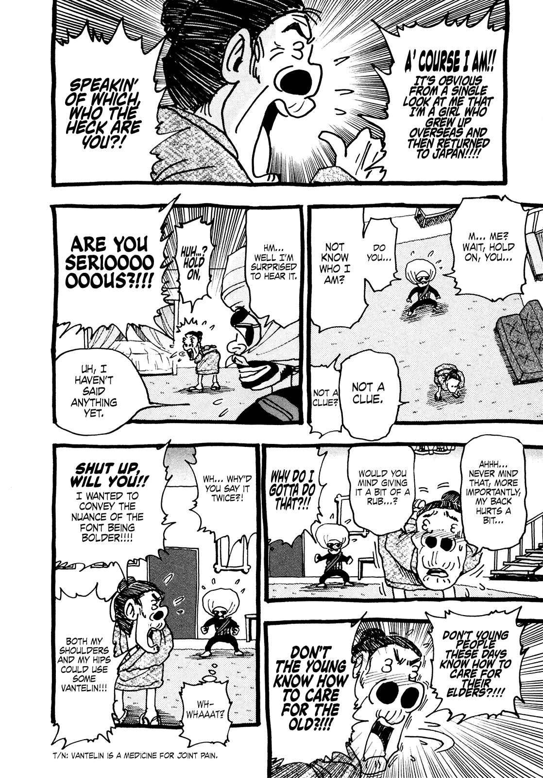 Seikimatsu Leader Den Takeshi! Chapter 206 page 10 - Chapter 206: The Great Thief, Gonroku!!