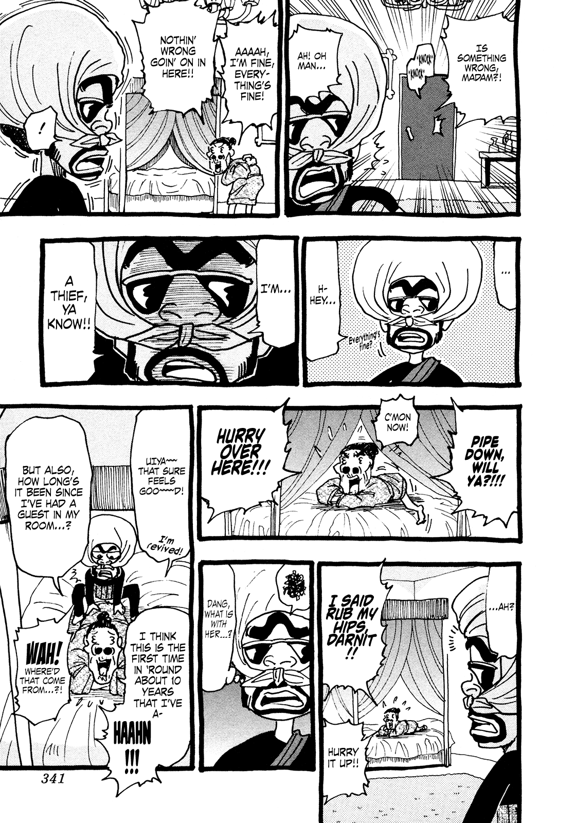 Seikimatsu Leader Den Takeshi! Chapter 206 page 11 - Chapter 206: The Great Thief, Gonroku!!