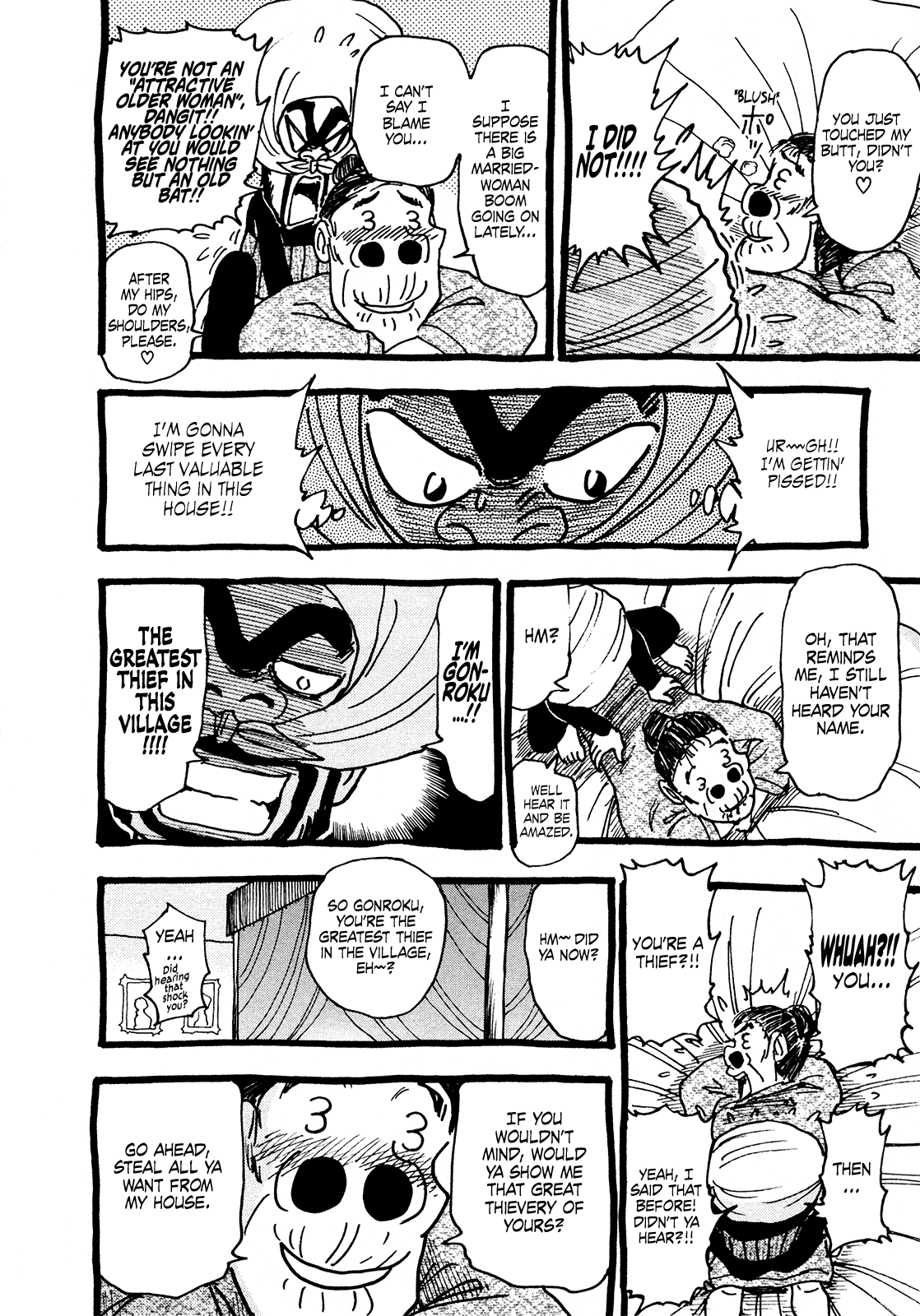 Seikimatsu Leader Den Takeshi! Chapter 206 page 12 - Chapter 206: The Great Thief, Gonroku!!