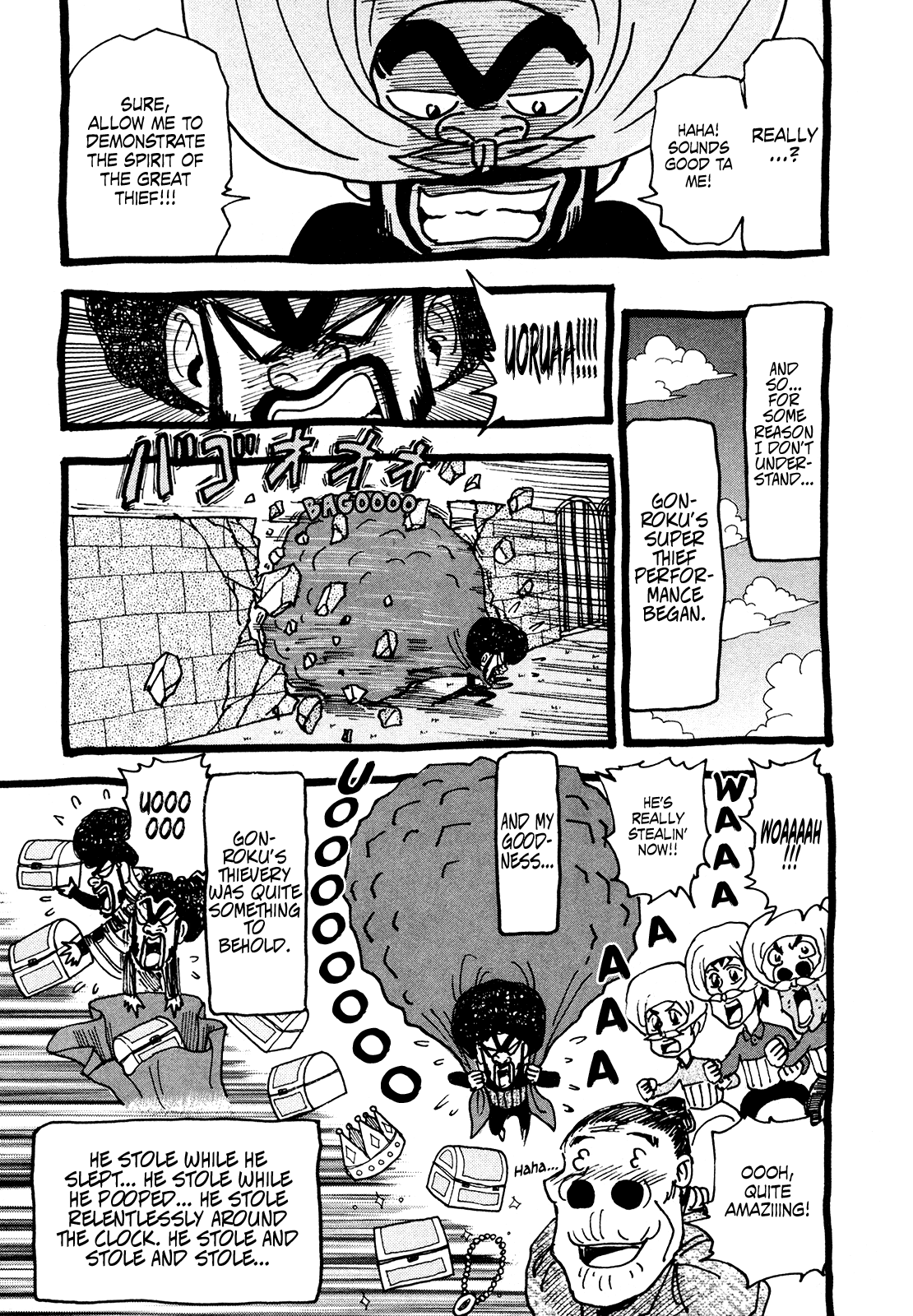 Seikimatsu Leader Den Takeshi! Chapter 206 page 13 - Chapter 206: The Great Thief, Gonroku!!
