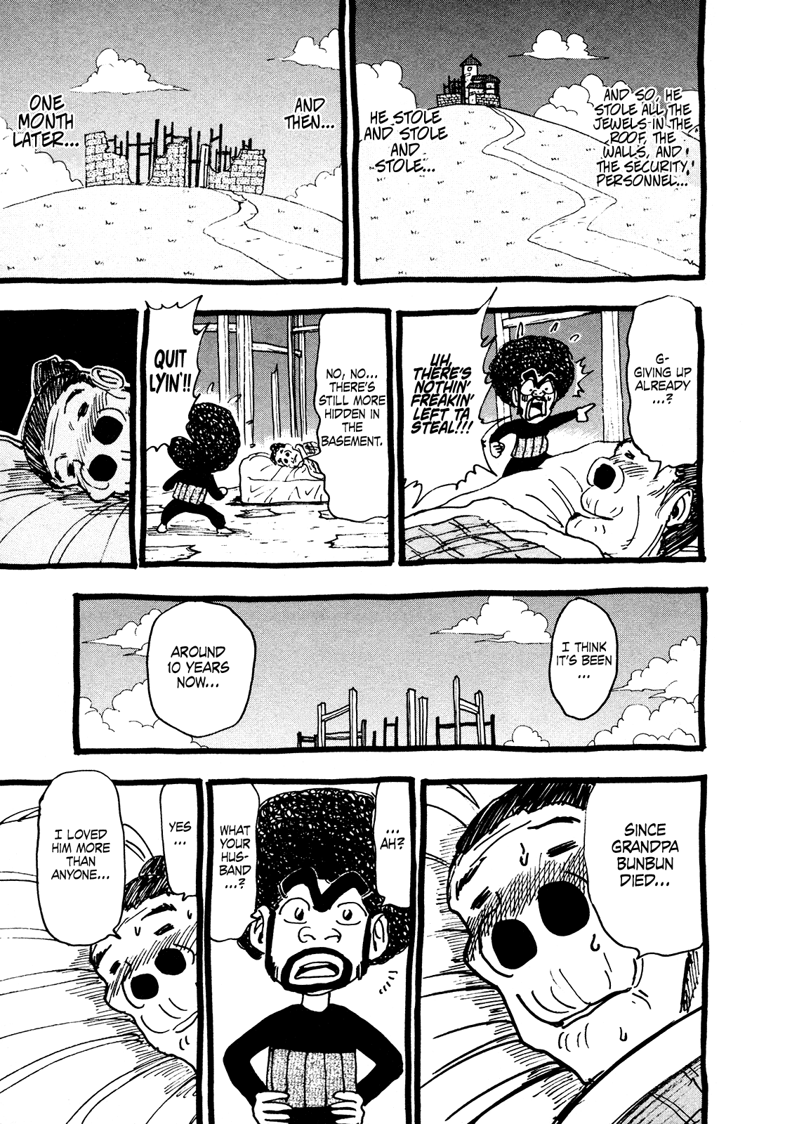 Seikimatsu Leader Den Takeshi! Chapter 206 page 15 - Chapter 206: The Great Thief, Gonroku!!