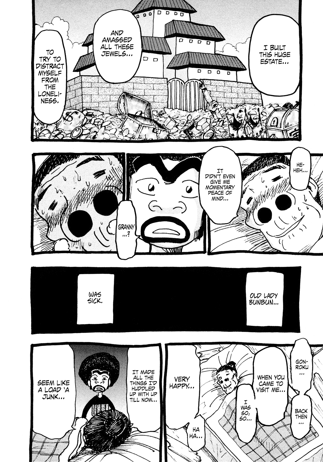 Seikimatsu Leader Den Takeshi! Chapter 206 page 16 - Chapter 206: The Great Thief, Gonroku!!