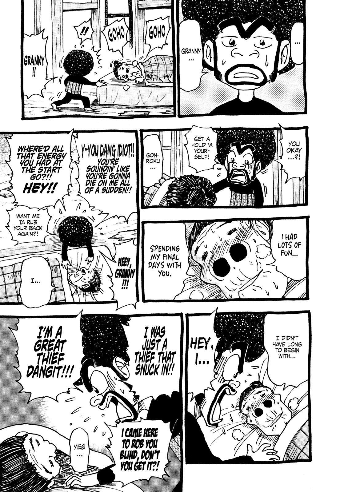 Seikimatsu Leader Den Takeshi! Chapter 206 page 17 - Chapter 206: The Great Thief, Gonroku!!