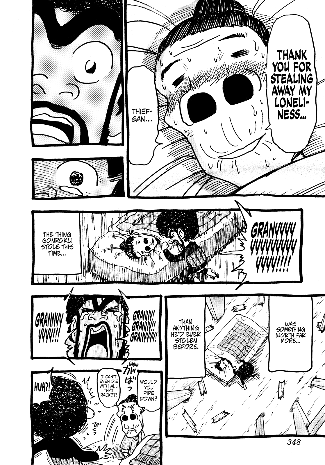Seikimatsu Leader Den Takeshi! Chapter 206 page 18 - Chapter 206: The Great Thief, Gonroku!!