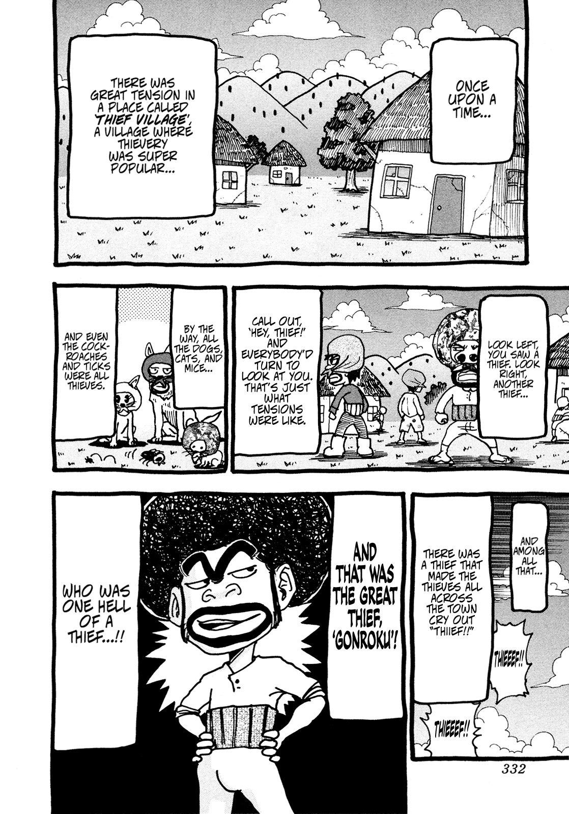 Seikimatsu Leader Den Takeshi! Chapter 206 page 2 - Chapter 206: The Great Thief, Gonroku!!