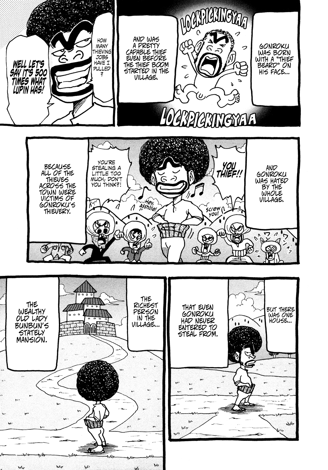 Seikimatsu Leader Den Takeshi! Chapter 206 page 3 - Chapter 206: The Great Thief, Gonroku!!