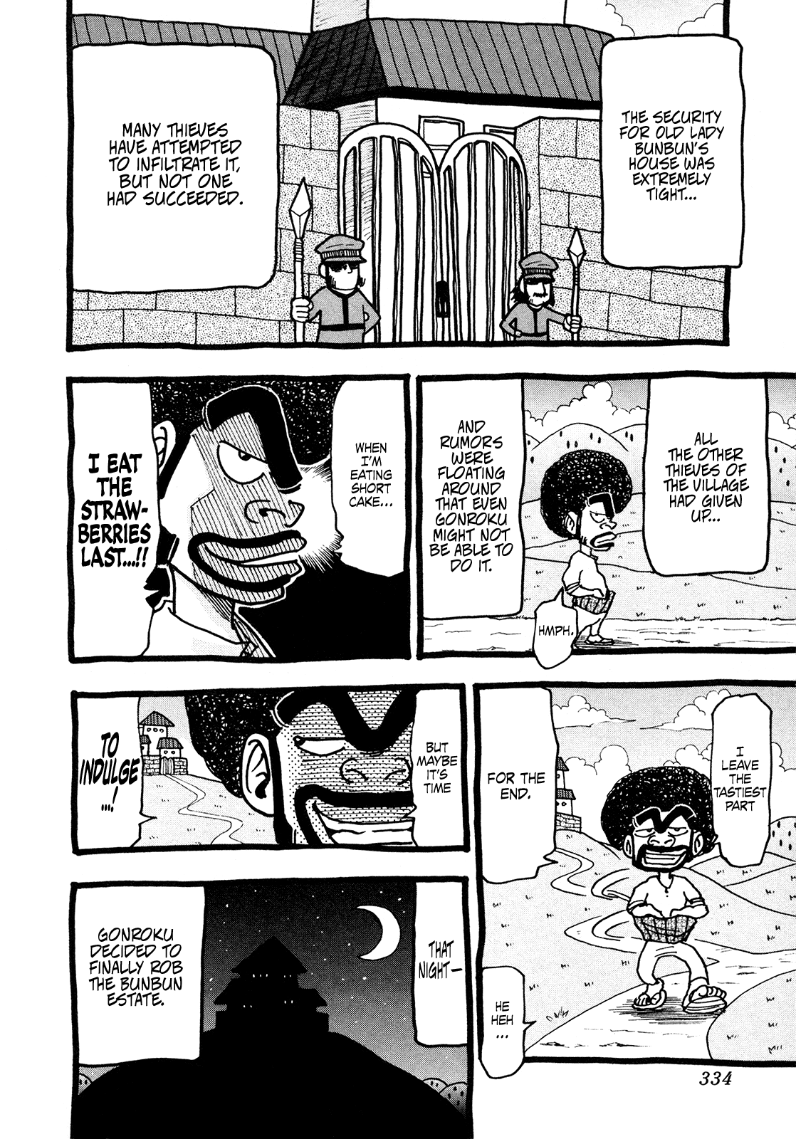Seikimatsu Leader Den Takeshi! Chapter 206 page 4 - Chapter 206: The Great Thief, Gonroku!!