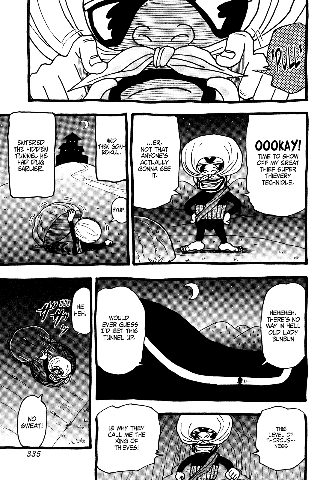Seikimatsu Leader Den Takeshi! Chapter 206 page 5 - Chapter 206: The Great Thief, Gonroku!!