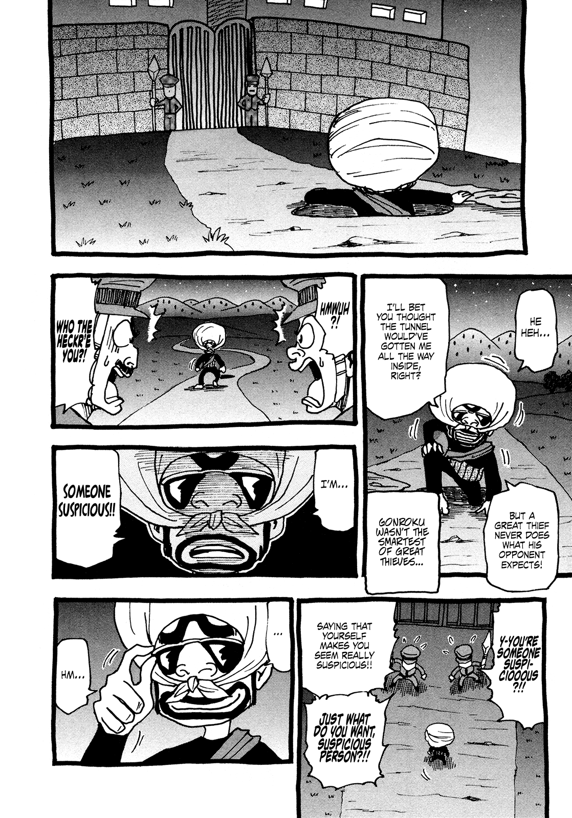 Seikimatsu Leader Den Takeshi! Chapter 206 page 6 - Chapter 206: The Great Thief, Gonroku!!
