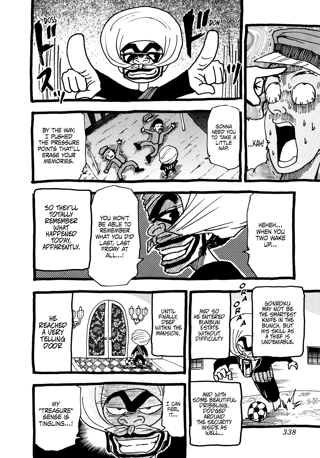 Seikimatsu Leader Den Takeshi! Chapter 206 page 8 - Chapter 206: The Great Thief, Gonroku!!