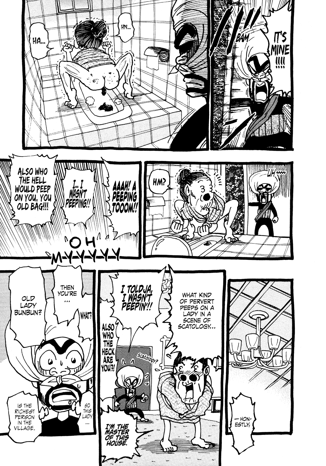 Seikimatsu Leader Den Takeshi! Chapter 206 page 9 - Chapter 206: The Great Thief, Gonroku!!