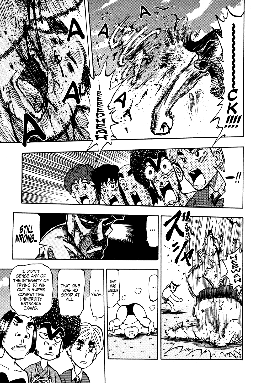 Seikimatsu Leader Den Takeshi! Chapter 207 page 11 - Chapter 207: The Explosive Dropkick!!
