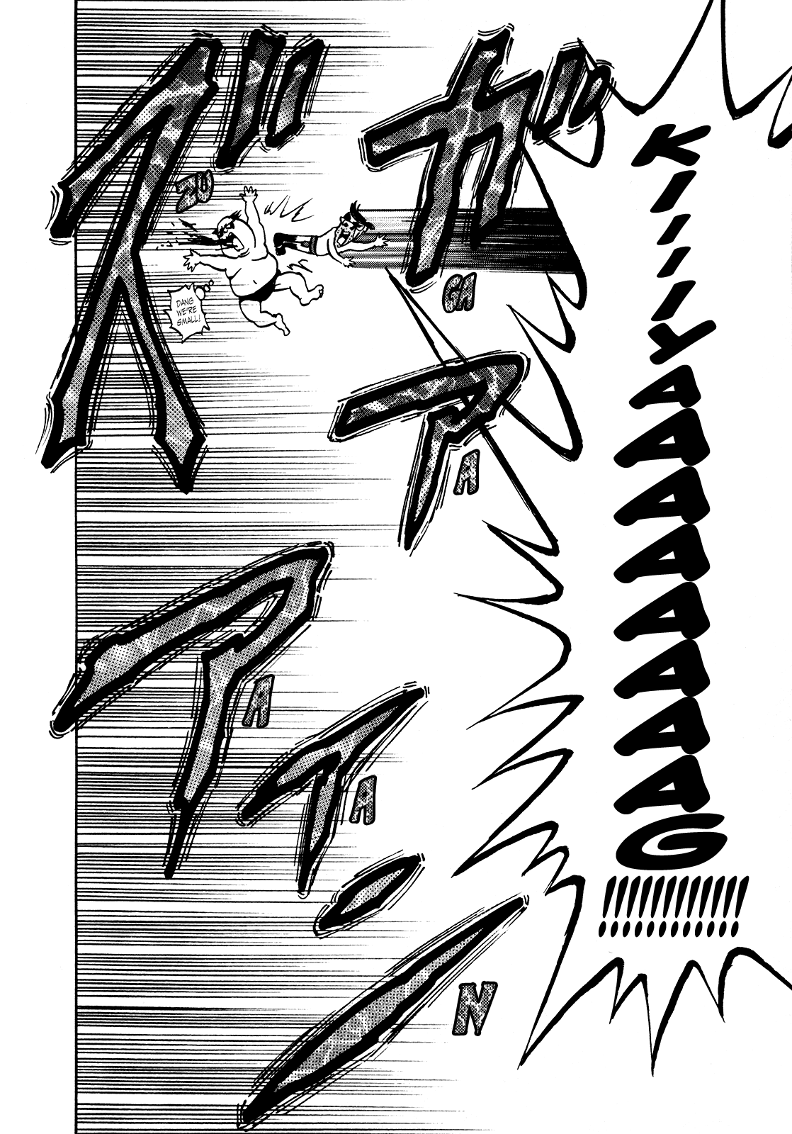 Seikimatsu Leader Den Takeshi! Chapter 207 page 16 - Chapter 207: The Explosive Dropkick!!