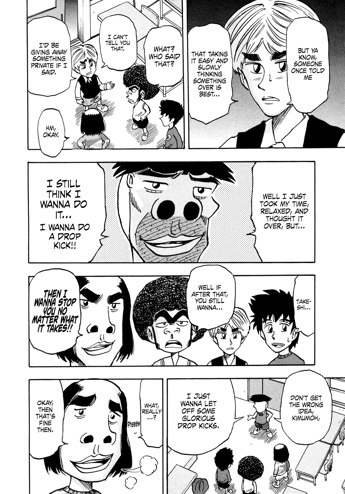 Seikimatsu Leader Den Takeshi! Chapter 207 page 4 - Chapter 207: The Explosive Dropkick!!