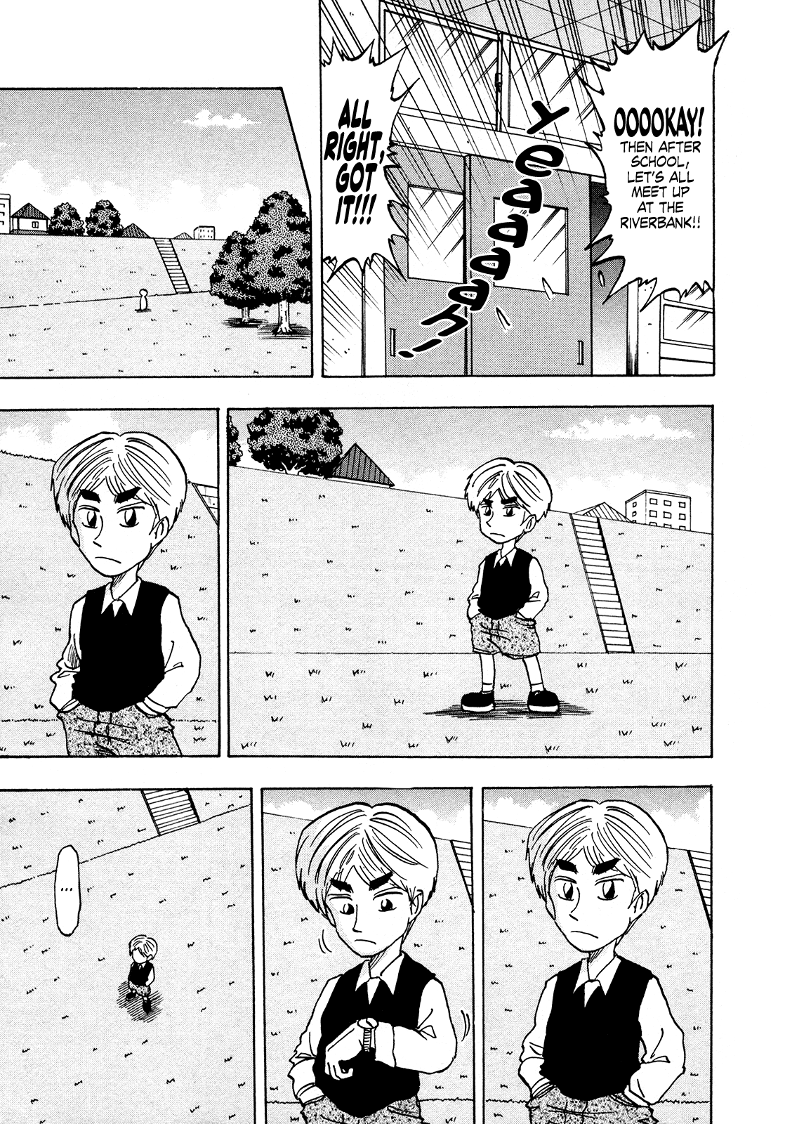 Seikimatsu Leader Den Takeshi! Chapter 207 page 5 - Chapter 207: The Explosive Dropkick!!